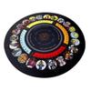 Acinkeety Tarot Divination Tapestry Tall Cloth Divination Card Cushion Pad Rubber Tarot Tablecloth Astrology Tarot Divination Tapestry view 1
