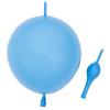 10 Inch Link Balloons Latex Quick Linkale Balloon 120 Pcs for Wedding,Birthday, Halloween, Christmas, Party Festival Decorations. (10 Inch Blue Link Balloons-120) view 1