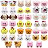 40 PCS Mini Farm Animal Plush Toys Set Cute Small Animal Stuffed Keychain for Party Favors Keychain Ornament for Goody Bag Easter Egg Stuffers Carnival Birthday Party Classroom Prizes 20 Styles view 1