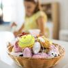 40 PCS Mini Farm Animal Plush Toys Set Cute Small Animal Stuffed Keychain for Party Favors Keychain Ornament for Goody Bag Easter Egg Stuffers Carnival Birthday Party Classroom Prizes 20 Styles view 3