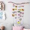 40 PCS Mini Farm Animal Plush Toys Set Cute Small Animal Stuffed Keychain for Party Favors Keychain Ornament for Goody Bag Easter Egg Stuffers Carnival Birthday Party Classroom Prizes 20 Styles view 4