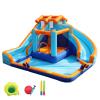 AirMyfun Water Slide Bounce House for Kid and Adult Outdoor with Large Splash PoolInflatable Bouncy Castle with Long Dual Slide and Basketball Hoop for Kids Outdoor view 1