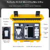 Lykus Titan MM410 Waterproof Hard Case (Yellow) for DJI Mini 4 Pro/Mini 3/Pro and DJI RC 2/RC/RC-N2/N1, Support 7 batteries and RC lanyard [CASE ONLY] view 2
