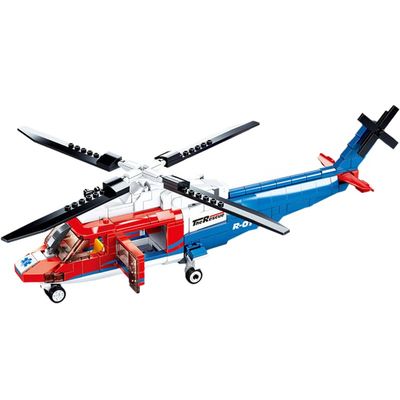 kcolpas Military Weapons Building Model Toy Kits for Kids and Adults - Toys with Sea Rescue Aircraft, Compatible with Nano Scale Models