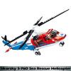 kcolpas Military Weapons Building Model Toy Kits for Kids and Adults - Toys with Sea Rescue Aircraft, Compatible with Nano Scale Models view 3