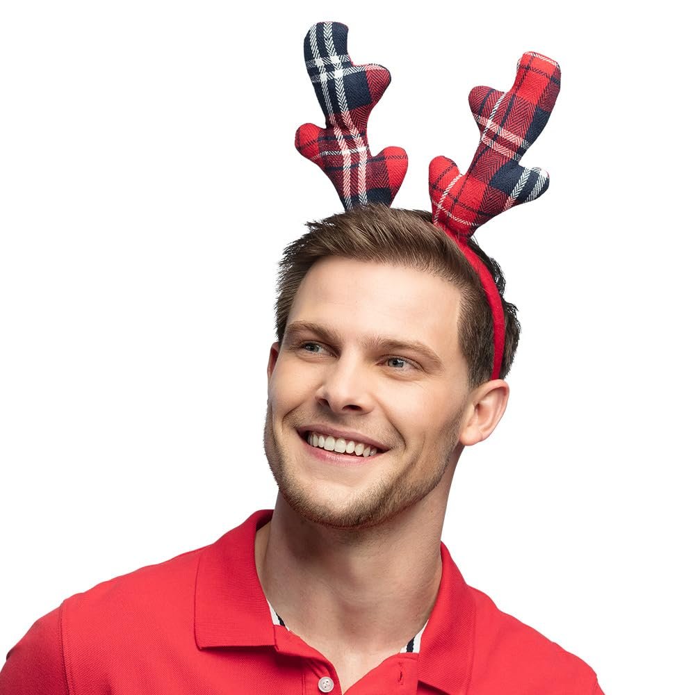 Boland 13301 Tiara Reindeer with Antlers, Headband for Fancy Dress Costumes, Christmas and Carnival, Costume Accessories