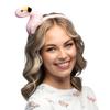Boland 52539 Tiara Flamingo Headband for Fancy Dress Costumes, Carnival and JGA, Costume Accessories view 1