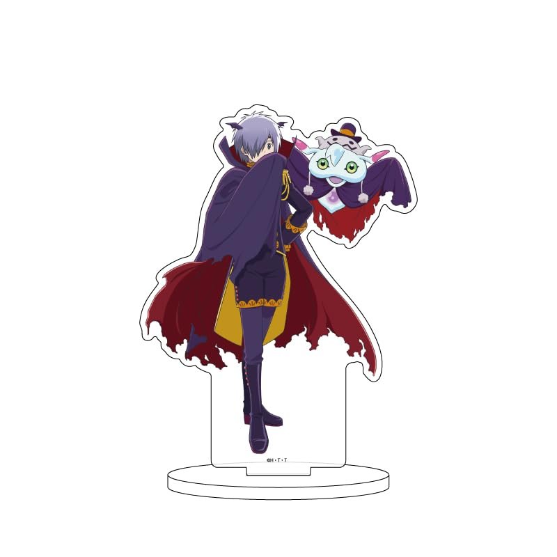 A3 Digimon Adventure 02 THE BEGINNING 19 Rui Owada & Ukomon Halloween Ver. [Illustrated by Illustration] Character Acrylic Stand