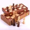 GAENZA New Professional Chess, Wooden Folding Chess Set, Travel Portable Board Game for Kids and Adults, 2 Extra Queens Toys view 3