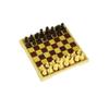 Travel Chess Set Chess Set for Kids Adults Children Version Traditional Chess Game with Folding Portable Storage Board 1919 cm Coffee (Coffee) view 1