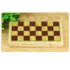 Travel Chess Set Chess Set for Kids Adults Children Version Traditional Chess Game with Folding Portable Storage Board 1919 cm Coffee (Coffee) view 2