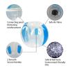 Bumper Balls, Inflatable Sumo Ball, 90x80cm Durable PVC Bopper Toys for Kids Physical Outdoor Active Play, Giant Human Hamster Knocker Body Zorb Ball, Body Bubble Soccer Bal view 3