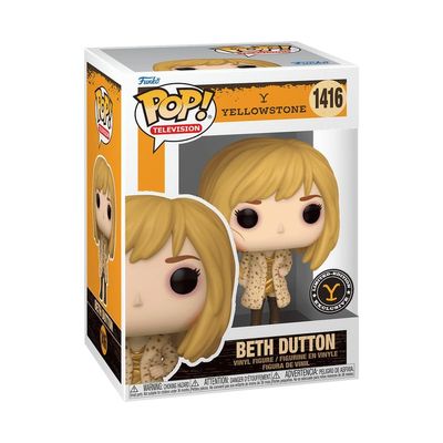 POP Television: Yellowstone - Beth Dutton *Metallic* (Yellowstone TV Shop Exclusive)