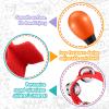 Silipull 72 Pcs Shaker Musical Instruments for Kids Egg Shaker Wrist Hand Band Bells Maracas Percussion Tambourine Cymbals Plastic Castanets for Preschool Early Music Learning Toy view 4