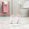 2Pcs White Cute Toilet Seat Lifter Cartoon Lovely Cat Paw Toilet Lid Lifter Toilet Seat Handle Seat Cover Lifter Avoid Touching Toilet Seat Lid Toilet Seats view 3