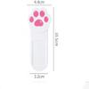 2Pcs White Cute Toilet Seat Lifter Cartoon Lovely Cat Paw Toilet Lid Lifter Toilet Seat Handle Seat Cover Lifter Avoid Touching Toilet Seat Lid Toilet Seats view 4