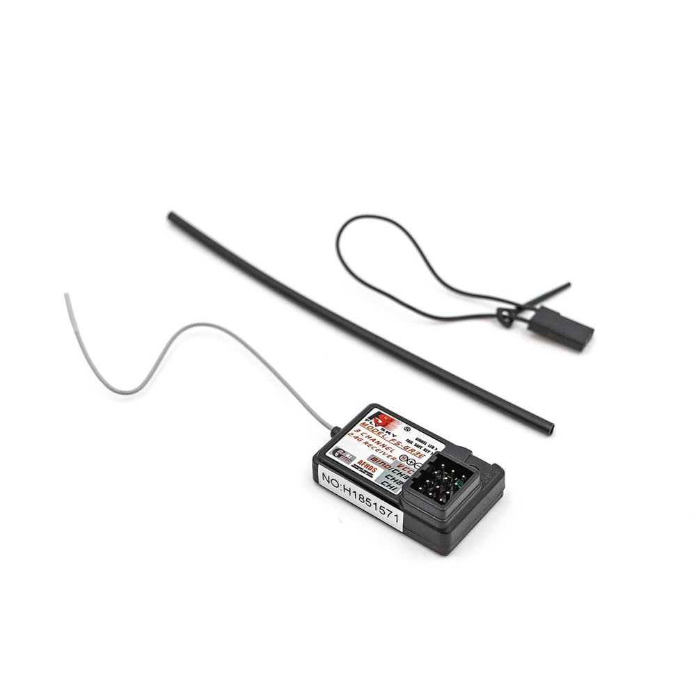 Flysky FS-GR3E AFHDS 2.4G 3CH Receiver for RC Car Boat (1pcs FS-GR3E)