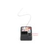 Flysky FS-GR3E AFHDS 2.4G 3CH Receiver for RC Car Boat (2pcs FS-GR3E) view 2