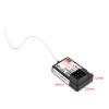 Flysky FS-GR3E AFHDS 2.4G 3CH Receiver for RC Car Boat (2pcs FS-GR3E) view 3