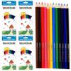 48 Bulk Colored Pencils Drawing Sketching Kids Coloring Art Gift School Supplies view 3