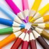 24 Bright Colored Pencils Vibrant Pre-Sharpened Drawing School Kids Coloring Art view 3