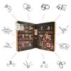12 Puzzles Before Christmas Advent Calendar Book  Metal Disentanglement Puzzle Set, Brainteasers for Teens & Adults, Holiday Gift, Project Genius view 2
