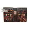 12 Puzzles Before Christmas Advent Calendar Book  Metal Disentanglement Puzzle Set, Brainteasers for Teens & Adults, Holiday Gift, Project Genius view 3
