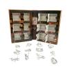 12 Puzzles Before Christmas Advent Calendar Book  Metal Disentanglement Puzzle Set, Brainteasers for Teens & Adults, Holiday Gift, Project Genius view 4