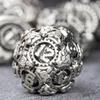 Sage's Portal Artificer's Core Metal DND Dice 7 Piece Polyhedral Dice Set for DND TTRPG Dungeons and Dragons Pathfinder (Dusk Essence) view 3