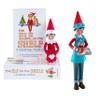 The Elf on the Shelf Christmas Tradition Box Set with Elf (Light Tone Boy), Story Book and MagiFreez Cocoa to Go Barista Accessory Set (Multi-Item Bundle) view 1