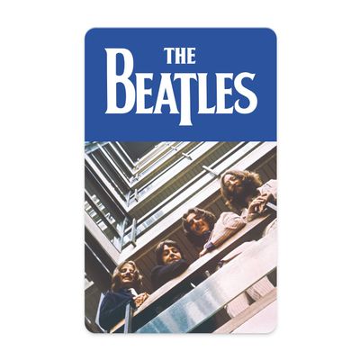 YOTO The Beatles 1967-1970 Kids Musical Card for Use with Player & Mini All-in-1 Audio Device, Screen-Free Listening with Fun Singalong Rock Pop Songs for Playtime, Parties & Travel