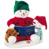 HMK Hallmark 2019 Storytime Snowman Interactive Techno Plush Singing Snowmen view 1