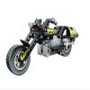 Dakott STEM Car Building Block Set - Pull-Back Motorcycle, 183 Pcs DIY Kit, Age 6+, Learning Engineering Construction Toy view 4