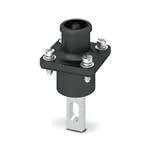 1155592, Power Connector, Male 1pos, Black, Conductor: 35-70mm2, 1500V 250A, ES-FT-BPC-B 35-70 BK