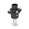 1155592, Power Connector, Male 1pos, Black, Conductor: 35-70mm2, 1500V 250A, ES-FT-BPC-B 35-70 BK view 1