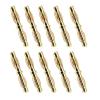 10pcs 4MM Male to 4MM Male Banana Bullet Plug Adapter for RC Car Boat FPV ESC Motor view 1