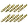 10pcs 4MM Male to 4MM Male Banana Bullet Plug Adapter for RC Car Boat FPV ESC Motor view 2