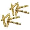 10pcs 4MM Male to 4MM Male Banana Bullet Plug Adapter for RC Car Boat FPV ESC Motor view 3