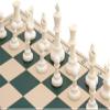 GAENZA New Portable Travel Chess Set, Roll-Up Chess Board, Plastic Chess Piece, Includes Extra Queens and Carry Bag, Classic Chess Toys view 4