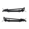 Alloy Front Steering Rod Link Pole Wheel Axle RC Tractor Truck Front Axle Alloy Front End Steering Axle Upgrade Parts for Tamiya 1/14 Tractor Truck view 3