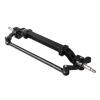 Alloy Front Steering Rod Link Pole Wheel Axle RC Tractor Truck Front Axle Alloy Front End Steering Axle Upgrade Parts for Tamiya 1/14 Tractor Truck view 4