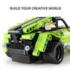 Dakott STEM Car Toy Building Toy Gift for Age 6+, Remote Control 2in1 Sports Car Building Block Take Apart Toy, 335 Pcs DIY Building Kit, Learning Engineering Construction R/C Toys view 3