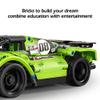Dakott STEM Car Toy Building Toy Gift for Age 6+, Remote Control 2in1 Sports Car Building Block Take Apart Toy, 335 Pcs DIY Building Kit, Learning Engineering Construction R/C Toys view 4