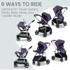 Britax Willow Grove SC Baby Travel System, Infant Car Seat and Stroller Combo with Alpine Base, ClickTight Technology, SafeWash, Pindot Iris view 2