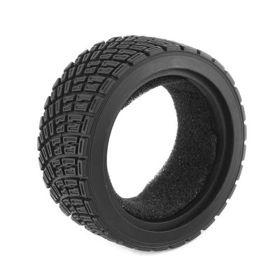 4pcs-Pack RC Tires & Wheels 26mm Foam Insert for HSP for HPI for Himoto 1:10 On Road Car Model Parts Modification Accessories