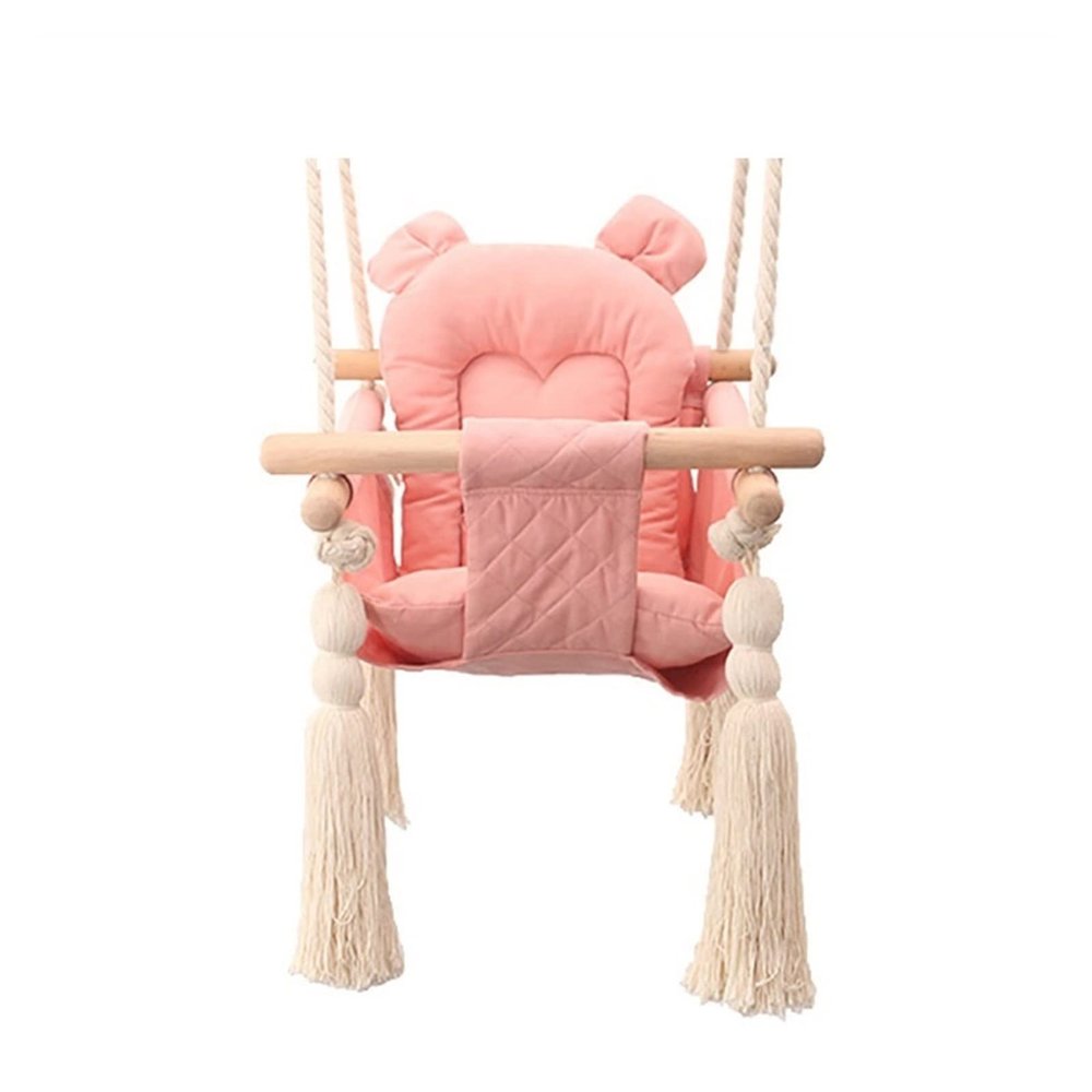 Swings Seats Children Swing Indoor Outdoor Household Canvas Cloth Hanging Chair Swing Swings Play Set Swings