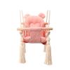 Swings Seats Children Swing Indoor Outdoor Household Canvas Cloth Hanging Chair Swing Swings Play Set Swings view 1