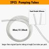 10pcs Pump Parts Set, 2pc Backflow Protector 2pcs Tubing 2pcs Membrane and 4pcs Duckbill Valves, Replacement Breast Pump Parts for Spectra S1/S2/9 Plus view 4