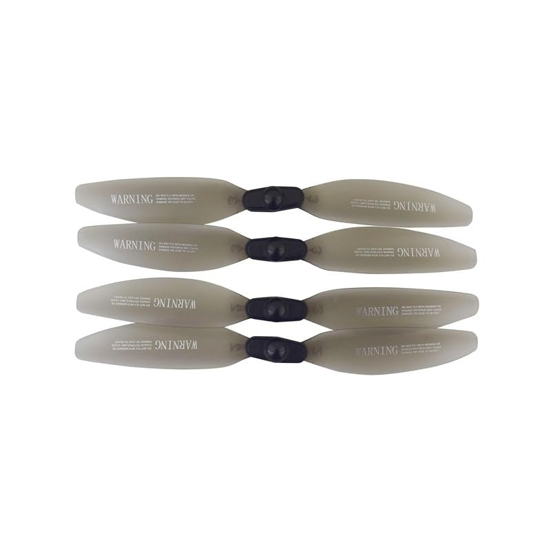 ELBFAE 12PCS Propeller for HS175 D65 SYMA X500 X30 Z6 Aerial Folding Four-Axis Aircraft, Remote Control Drone Blade Spare Parts