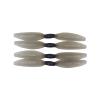 ELBFAE 12PCS Propeller for HS175 D65 SYMA X500 X30 Z6 Aerial Folding Four-Axis Aircraft, Remote Control Drone Blade Spare Parts view 1
